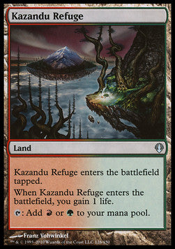 Kazandu Refuge - Archenemy (Uncommon)