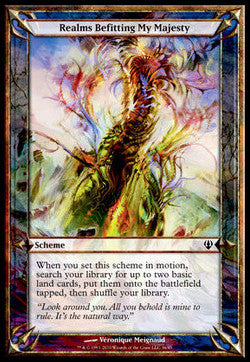 Realms Befitting My Majesty - Archenemy (Special)