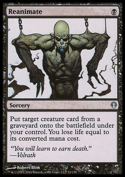 Reanimate - Archenemy (Uncommon)