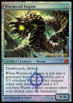 Wurmcoil Engine - Prerelease Promos (Mythic)