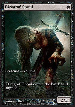 Diregraf Ghoul - Game Day Set Promos (Rare)