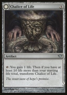 Chalice of Life / Chalice of Death - Dark Ascension (Uncommon)