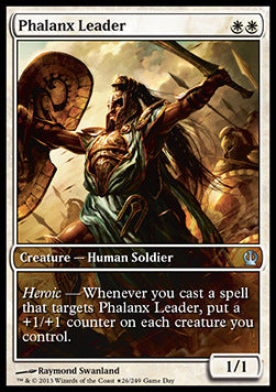 Phalanx Leader - Game Day Set Promos (Uncommon)