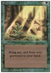 Regrowth - Revised (Uncommon)