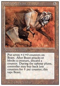Clockwork Beast - Revised (Rare)