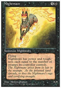 Nightmare - Fourth Edition (Rare)