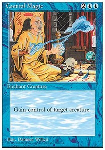 Control Magic - Fourth Edition (Uncommon)