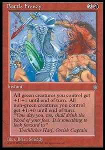 Battle Frenzy - Ice Age (Common)