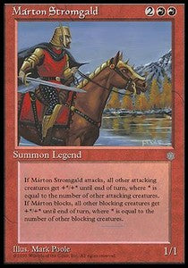 Márton Stromgald - Ice Age (Rare)