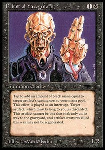 Priest of Yawgmoth - Antiquities (Common)