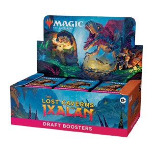 The Lost Caverns of Ixalan Draft Booster Box - The Lost Caverns of Ixalan