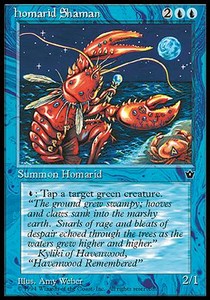 Homarid Shaman - Fallen Empires (Rare)