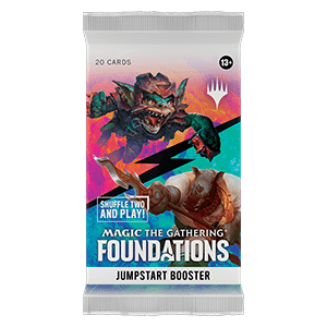 Magic: The Gathering Foundations Jumpstart Booster - Magic: The Gathering Foundations