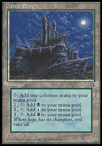 Castle Sengir - Homelands (Uncommon)