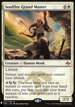 Soulfire Grand Master - Mystery Booster 2: Reprints from Across Magic's History (Mythic)