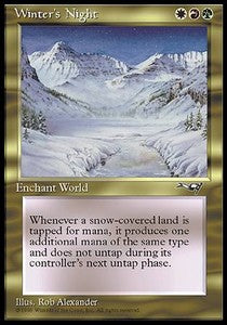 Winter's Night - Alliances (Rare)