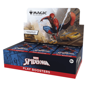 Magic: The Gathering | Marvel's Spider-Man Play Booster Box - Magic: The Gathering | Marvel's Spider-Man