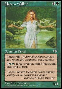 Unseen Walker - Mirage (Uncommon)
