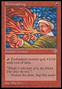 Firebreathing - Mirage (Common)