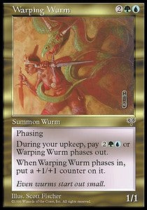 Warping Wurm - Mirage (Rare)