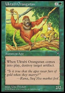 Uktabi Orangutan - Visions (Uncommon)