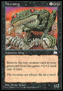 Necratog - Weatherlight (Uncommon)