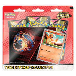 Ascended Heroes: Charmander Tech Sticker Collection - Ascended Heroes
