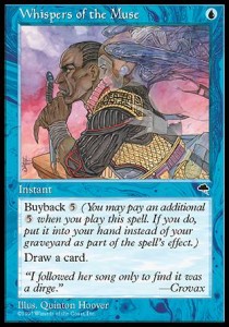 Whispers of the Muse - Tempest (Uncommon)