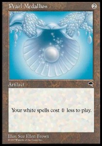 Pearl Medallion - Tempest (Rare)