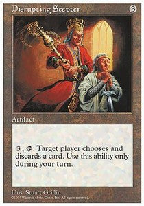 Disrupting Scepter - Fifth Edition (Rare)