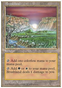 Brushland - Fifth Edition (Rare)