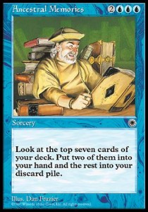 Ancestral Memories - Portal (Rare)