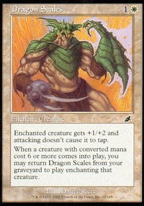 Dragon Scales - Scourge (Common) [SCG-10]
