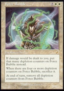 Force Bubble - Scourge (Rare) [SCG-14]