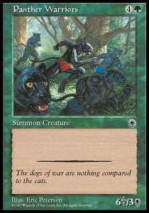 Panther Warriors - Portal (Common)