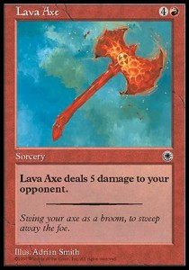 Lava Axe - Portal (Common)