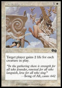 Congregate - Urza's Saga (Common) [USG-8]