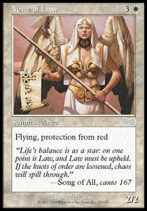 Voice of Law - Urza's Saga (Uncommon) [USG-55]