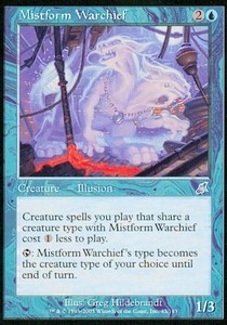 Mistform Warchief - Scourge (Uncommon) [SCG-43]