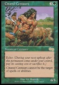 Citanul Centaurs - Urza's Saga (Rare) [USG-243]