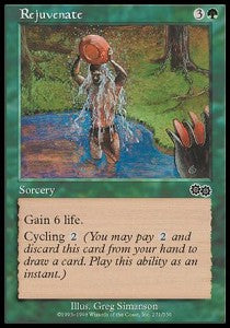 Rejuvenate - Urza's Saga (Common) [USG-271]