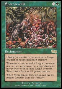 Sporogenesis - Urza's Saga (Rare) [USG-273]
