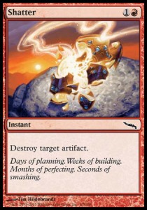 Shatter - Mirrodin (Common) [MRD-105]