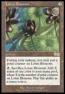 Lotus Blossom - Urza's Saga (Rare) [USG-300]