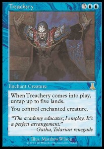 Treachery - Urza's Destiny (Rare) [UDS-50]