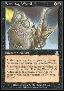 Festering Wound - Urza's Destiny (Uncommon) [UDS-61]