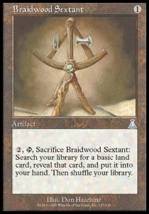 Braidwood Sextant - Urza's Destiny (Uncommon) [UDS-127]