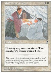 Misfortune's Gain - Portal Three Kingdoms (Common) [PTK-13]