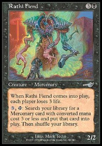 Rathi Fiend - Nemesis (Uncommon) [NEM-68]