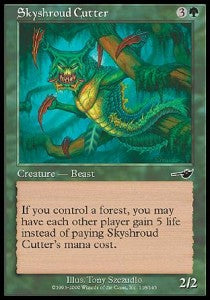 Skyshroud Cutter - Nemesis (Common) [NEM-118]